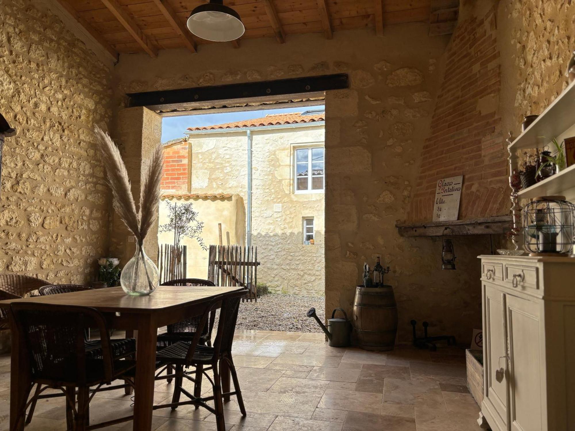 Gite du Chateau La Fon du Berger Saint-Sauveur  Extérieur photo