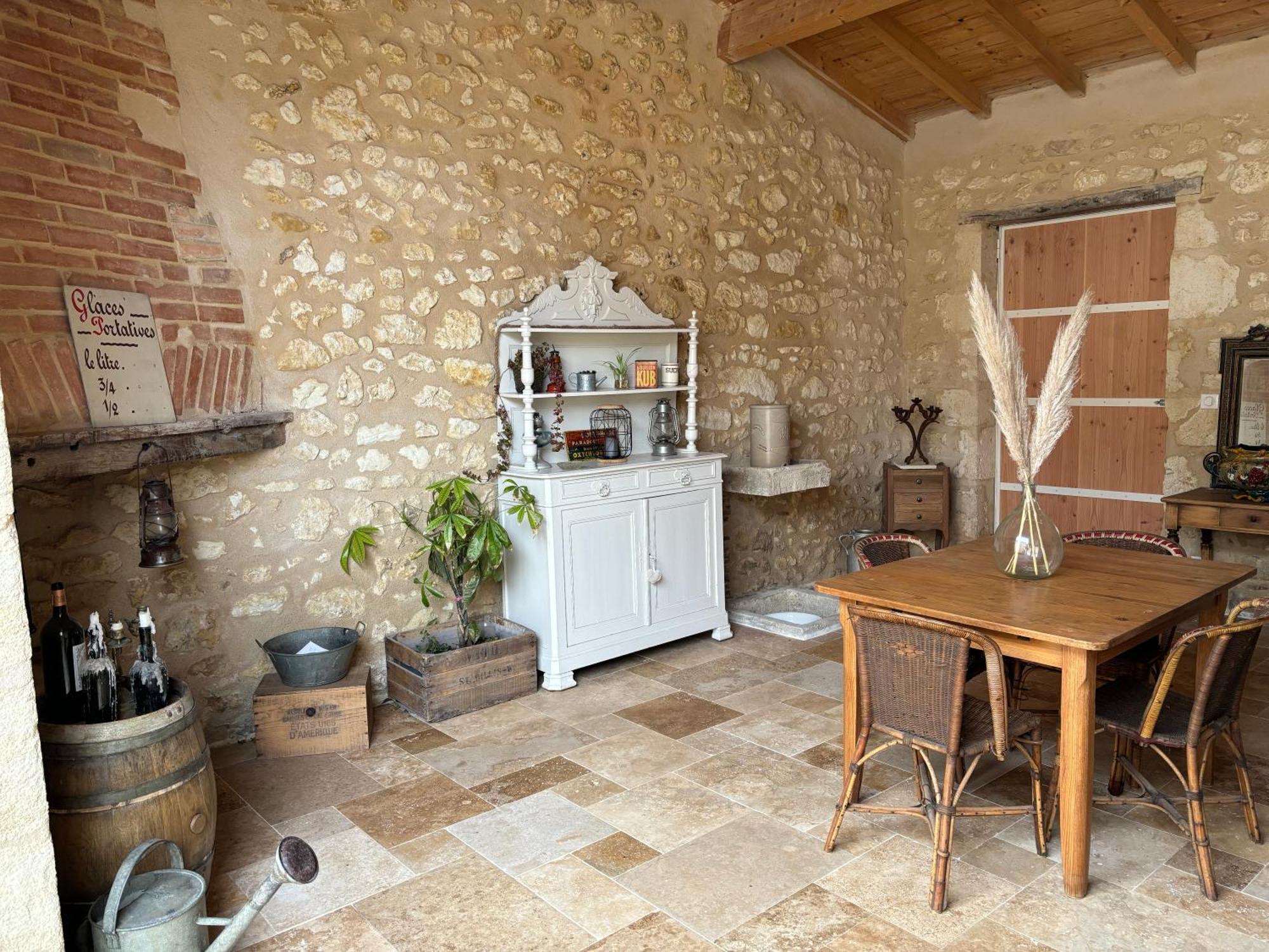 Gite du Chateau La Fon du Berger Saint-Sauveur  Extérieur photo