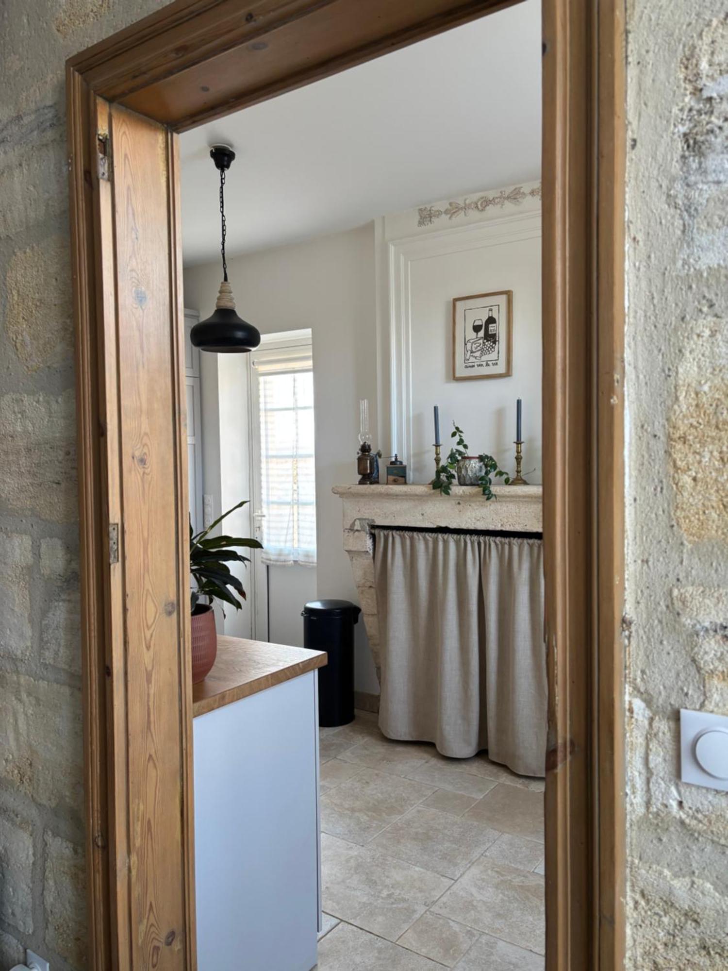 Gite du Chateau La Fon du Berger Saint-Sauveur  Extérieur photo